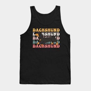 Dachshund Tank Top